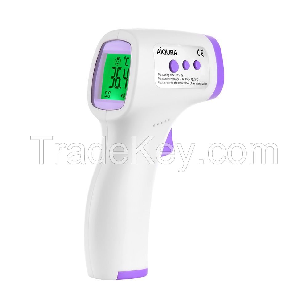 Digital Infrared Thermometer Body Temperature for Adult Kids Forehead Non-contact Body Thermometers 