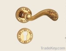 Solid brass mortise door lock DBL08-5-209