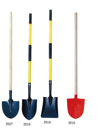 shovels with handle