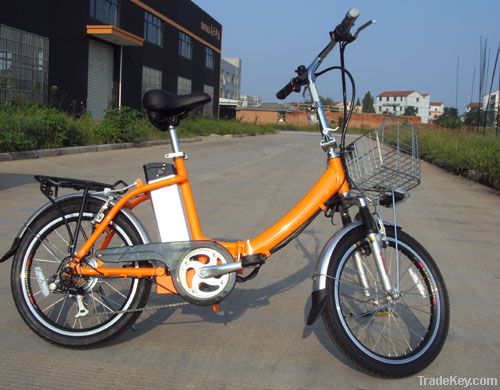 Alloy folding ebike (E-TDE04)