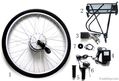 electric bike conversion kits, li-ion battery(kits-8)