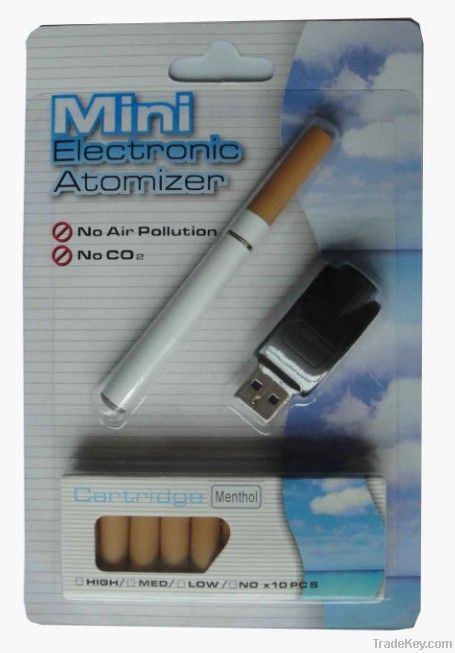 healthy green e-cigarette with USB charger 602B