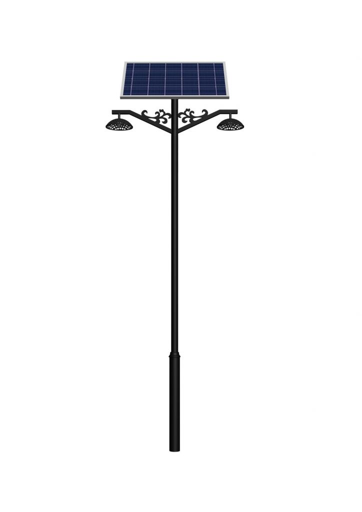 LED street light solar powered