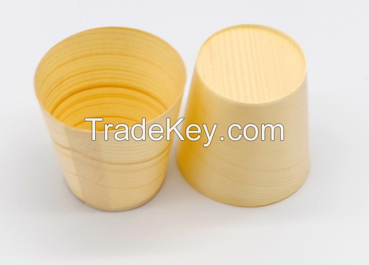 Disposable Wooden Cups