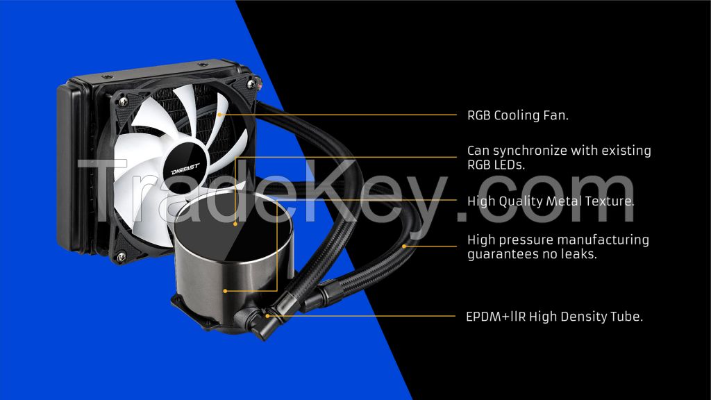 Digifast AIO Notos Liquid CPU Cooler N24 Sync AMD Intel