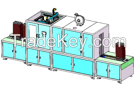 Various heat tunnel include shrinkable oven