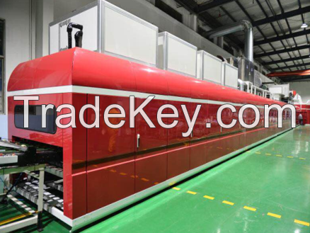 Various heat tunnel include shrinkable oven