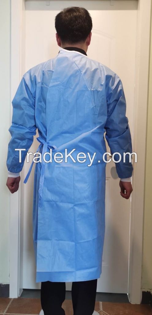 Disposable Isolation Gown