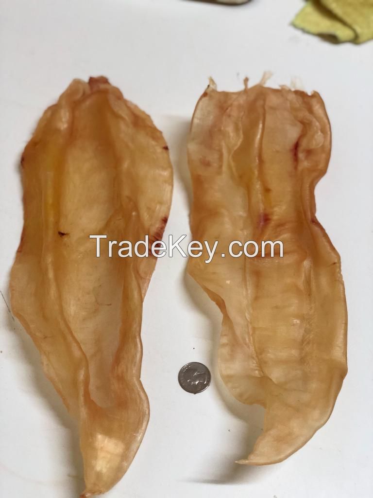 DRIED FISH MAW CORVINA PANAMA