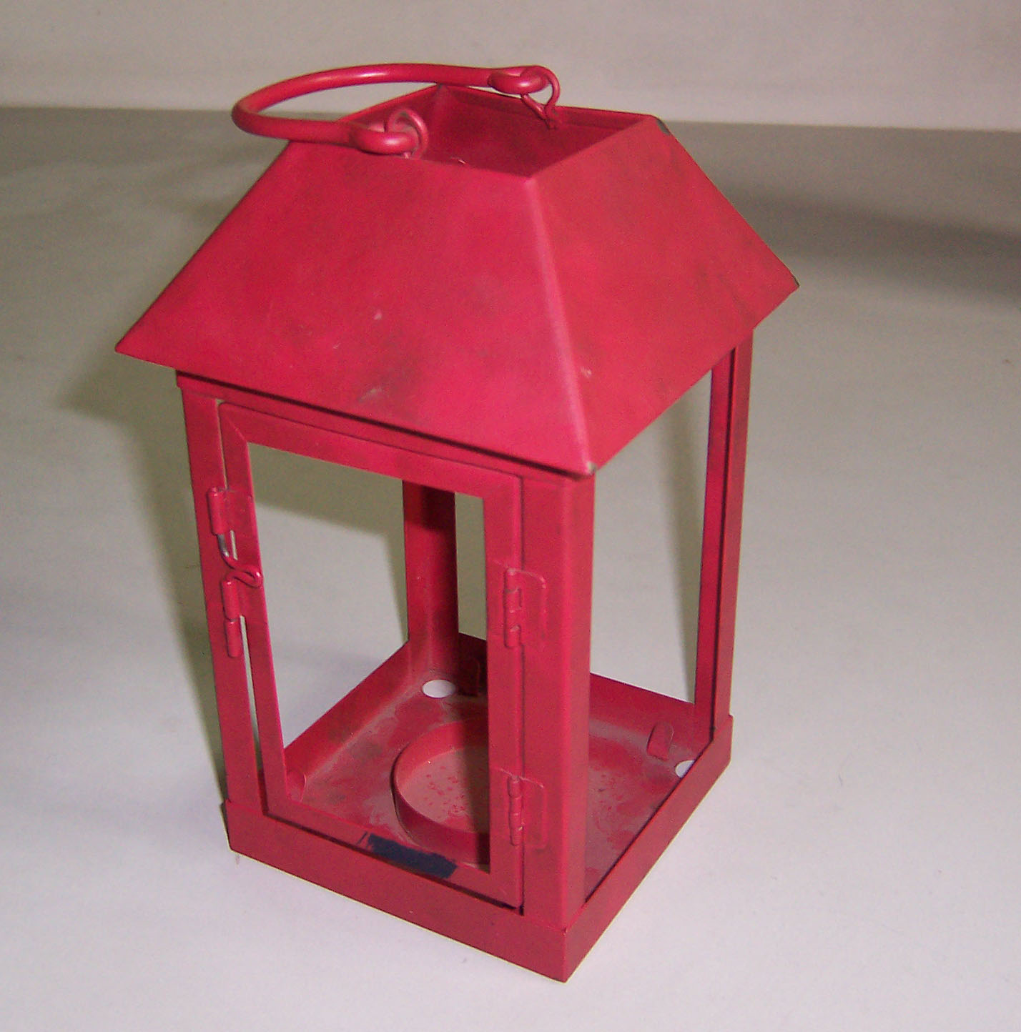 Metal Lantern In House Shape/Storm Lantern (JR-1122)