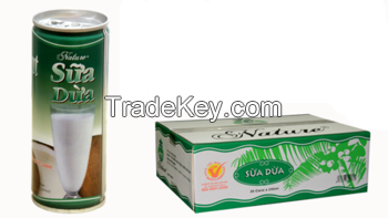 Canned Coconut Milk/nature From Vietnam