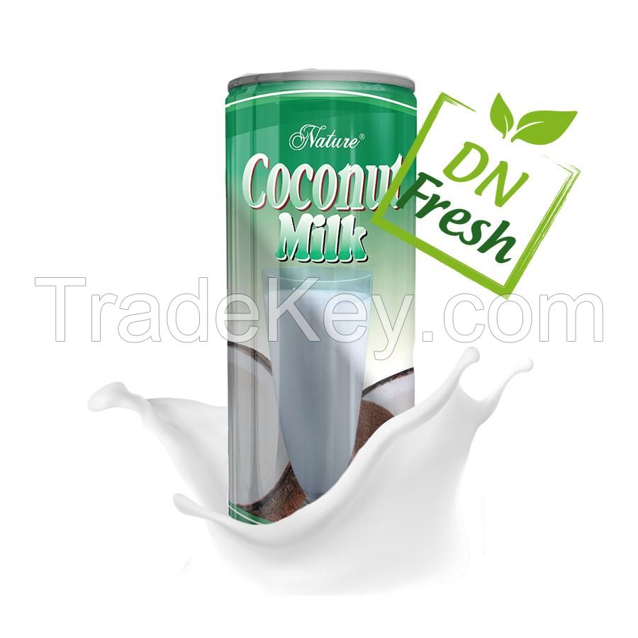 Canned Coconut Milk/nature From Vietnam