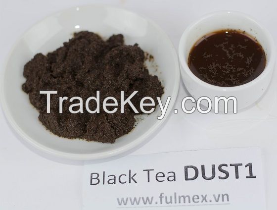 BLACK TEA DUST - Good price / Black tea DUST high quality Fulmex Vietnam +84916457171