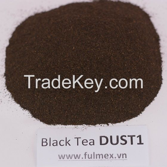 BLACK TEA DUST - Good price / Black tea DUST high quality Fulmex Vietnam +84916457171