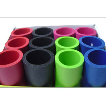 Rubber based foam tubes, NBR foam tube, Silicone foam tube