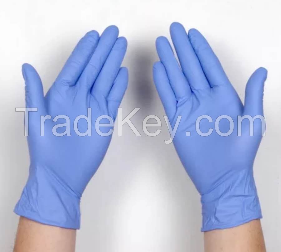 Nitrile Examination Powder Free Gloves