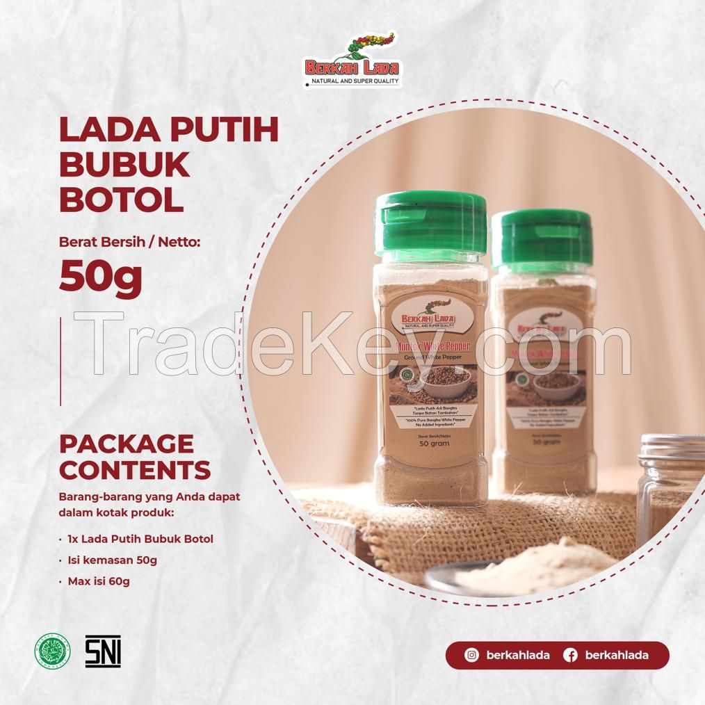 Muntok White Pepper Powder