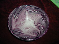 handmade glass plate