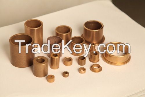 Sintered Bronze / Iron Sintered Self Lubricated Bushes