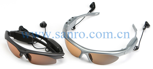 Hot sales for Sanro Sunglasses MP3 SG-101