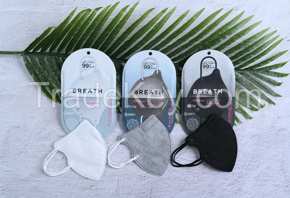 Breath Silver Mask - Quintet Regular Grey
