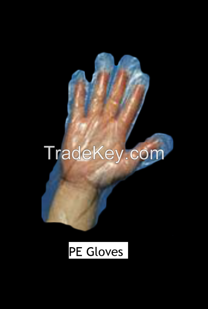 PE Gloves 