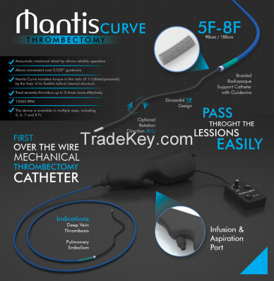 Mantis CURVE THROMBECTOMY