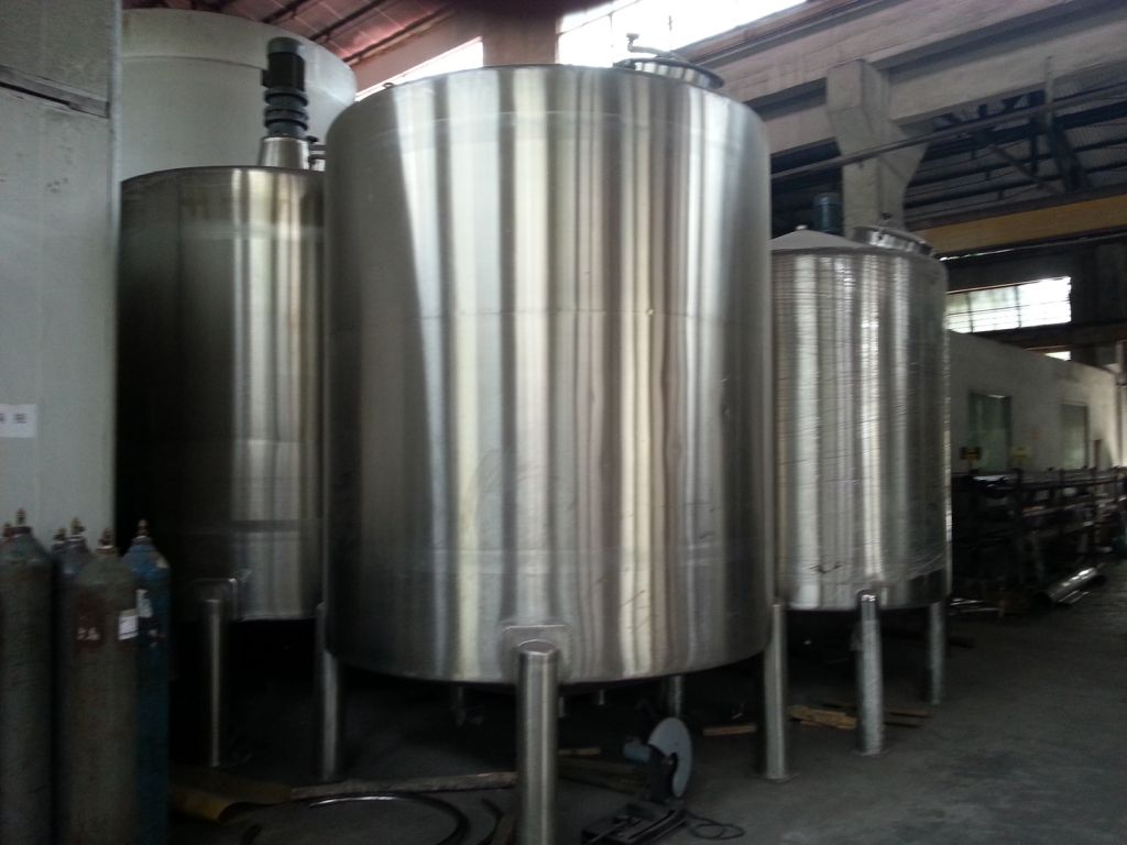 Stainless steel Mixing Tank