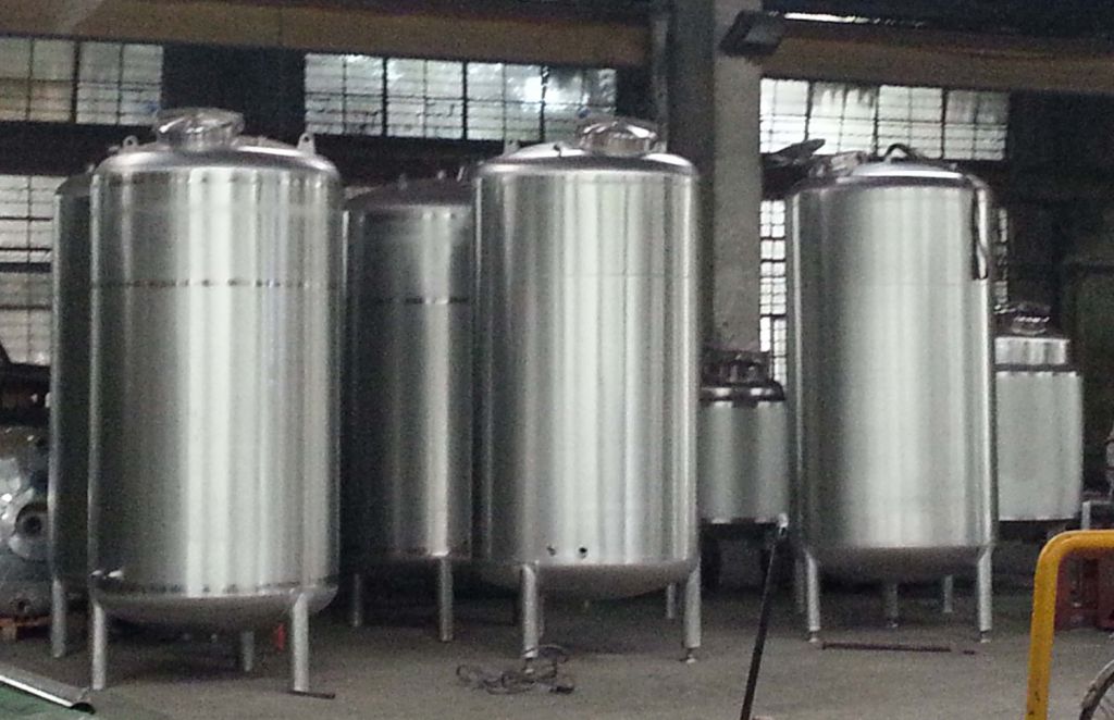 Stainless steel Mixing Tank