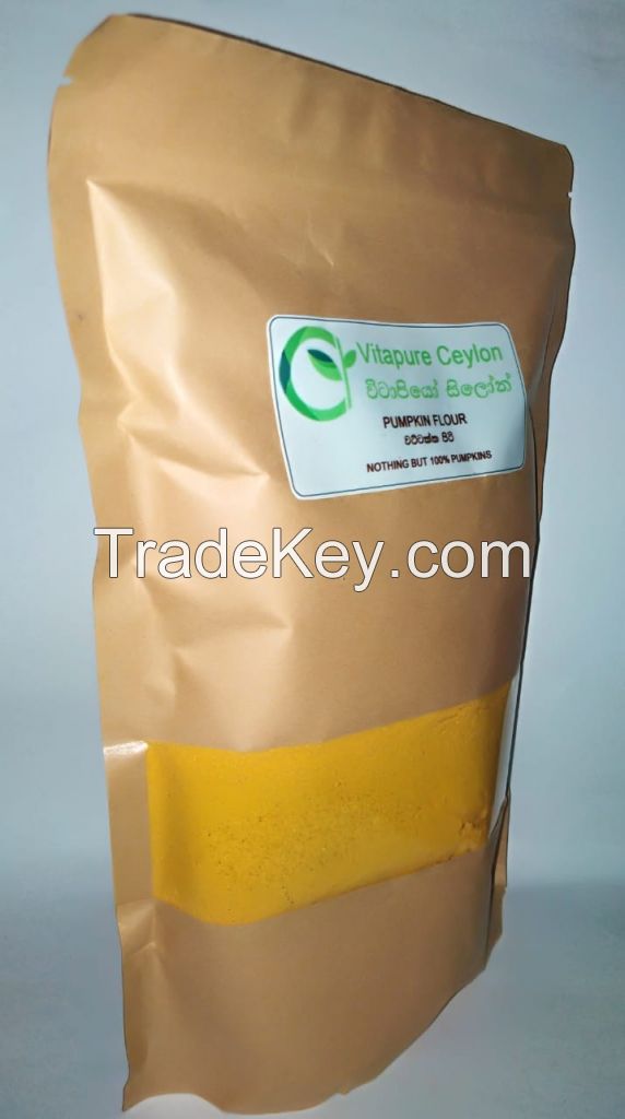 Pumpkin powder, Pumpkin seed powder