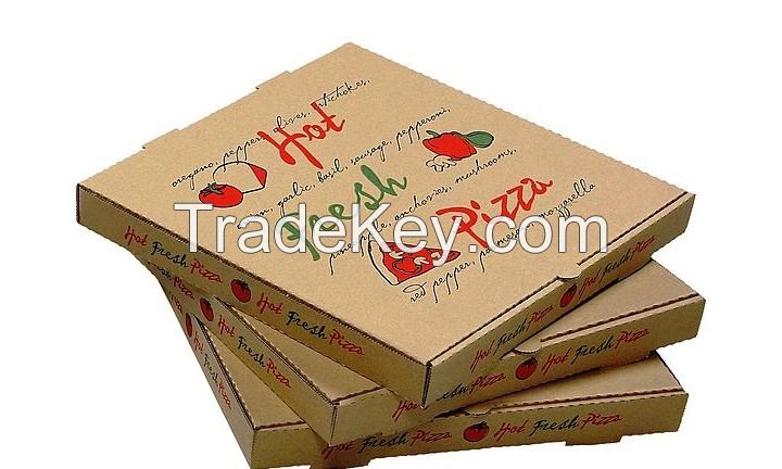 Pizza boxes