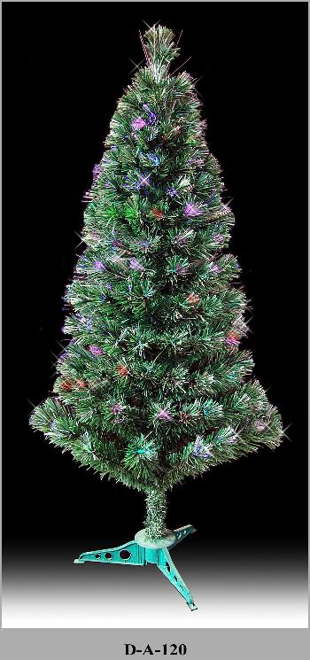 LED Fiber Optic Christmas Tree