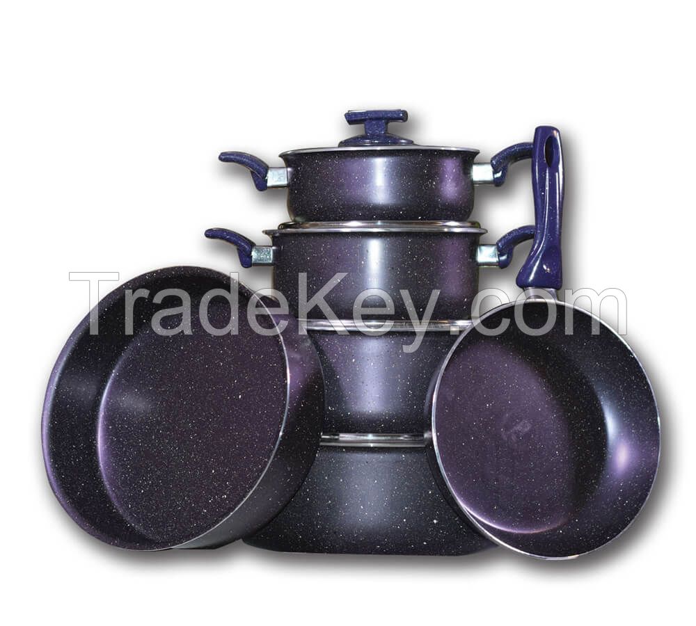 Non-stick Granite Cookware Set