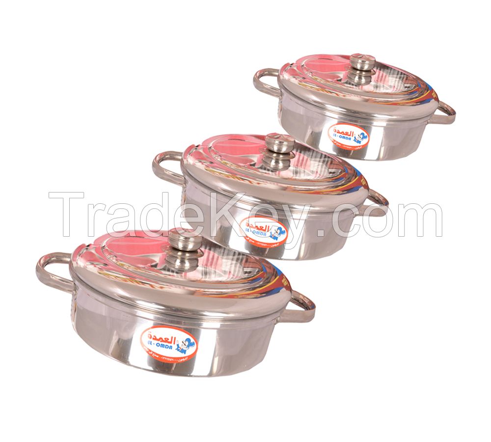 Aluminum Woks Set