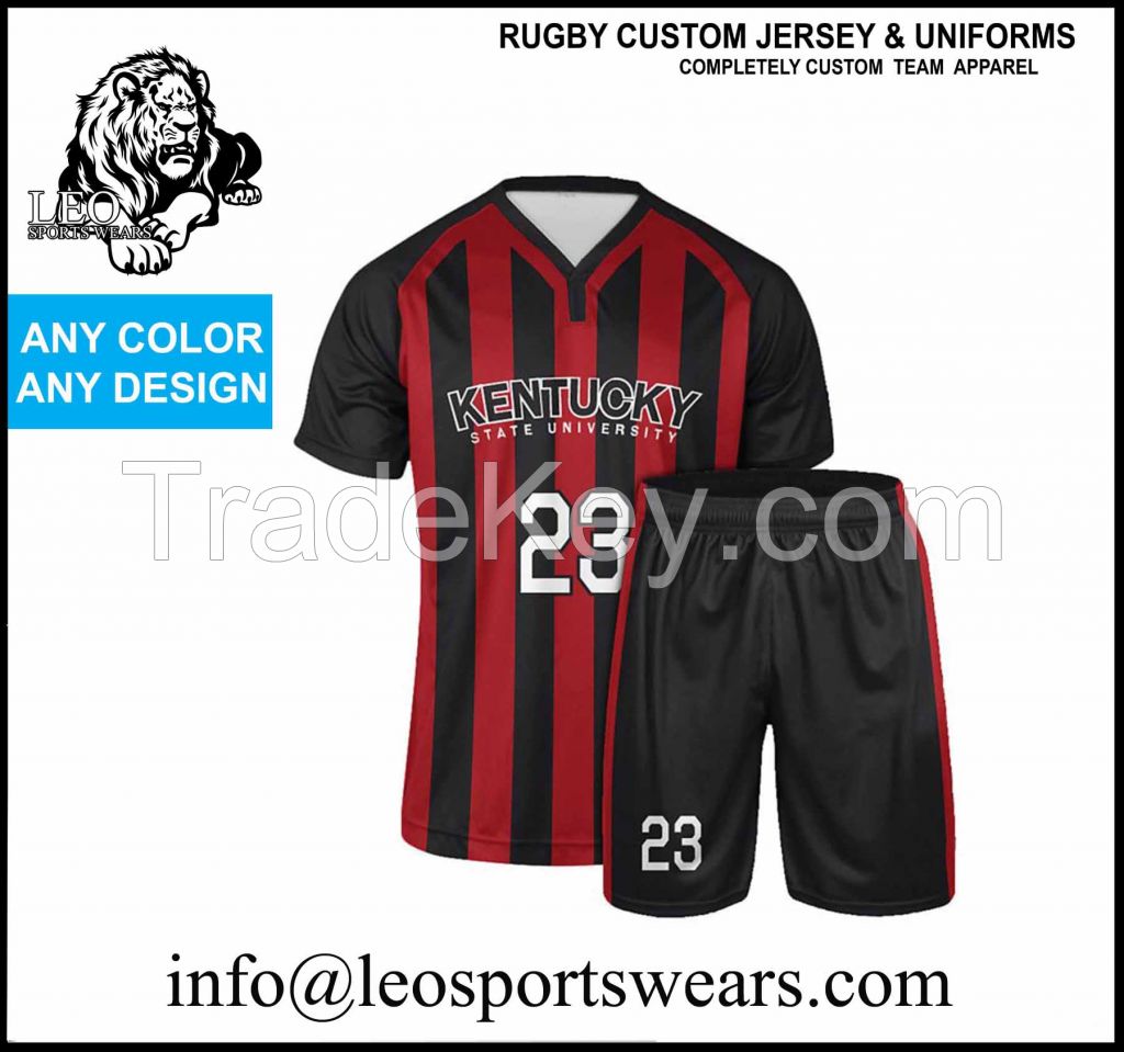 Custom Menâs Performance Fit Rugby Jersey