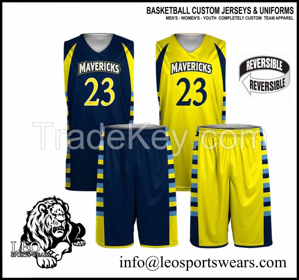 Basketball Jersey Uniform 
