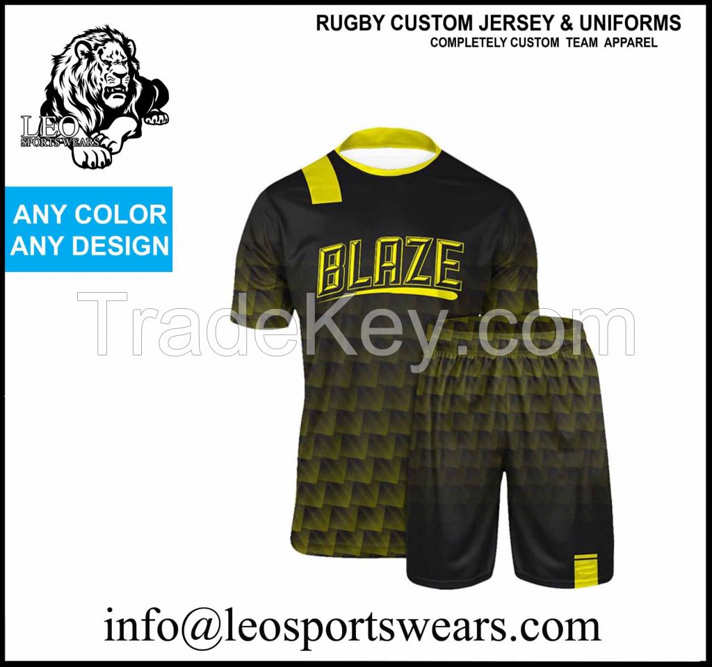 Rugby Uniform Rugby Jersey