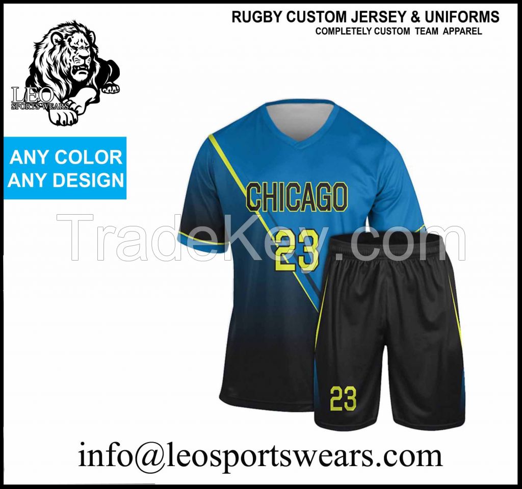Rugby Uniform Rugby Jersey 
