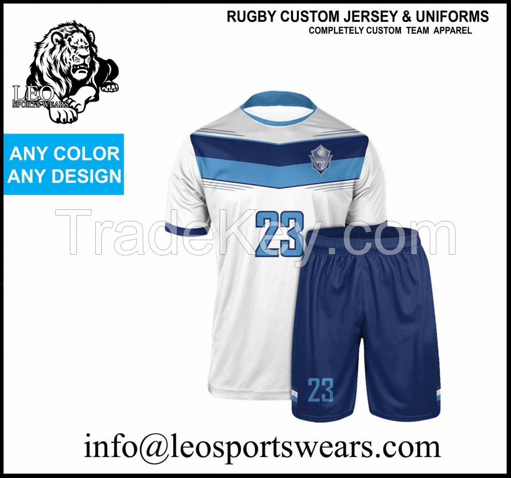 Custom Men      s Performance Fit Rugby Jersey
