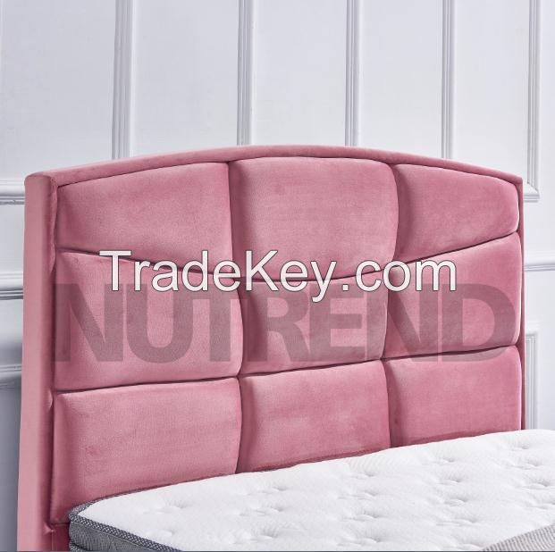 gaslift full storage underneath uphostery OS Bed Pink