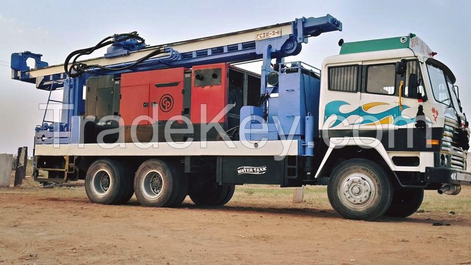 Water Well Drilling Rig Truck