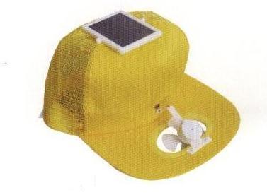 Solar Fan Cap