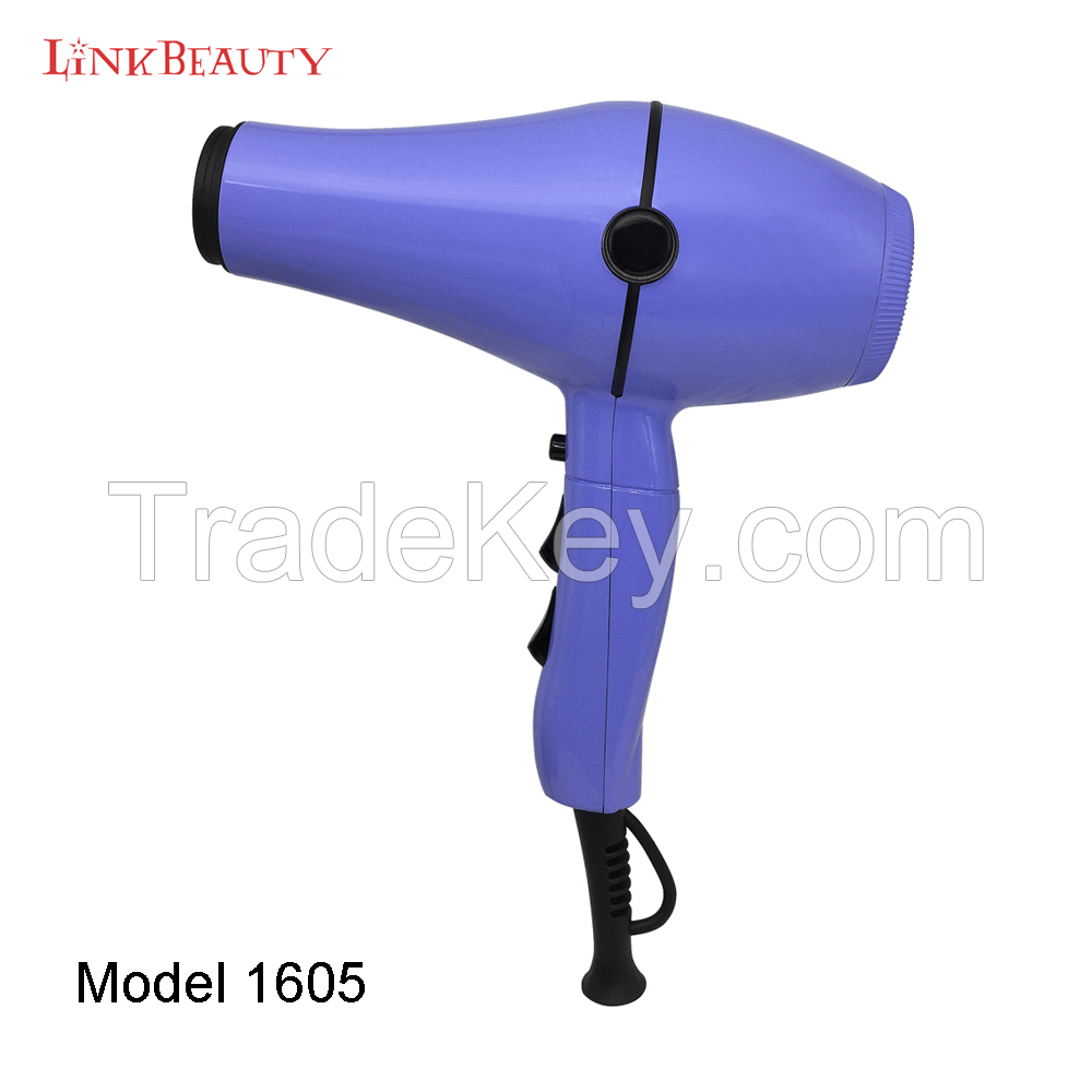 Professional one step Hair Dryer body Dryer Hot Cold Wind 220-240V Hairdressing Hair drayer 2400W High Quality