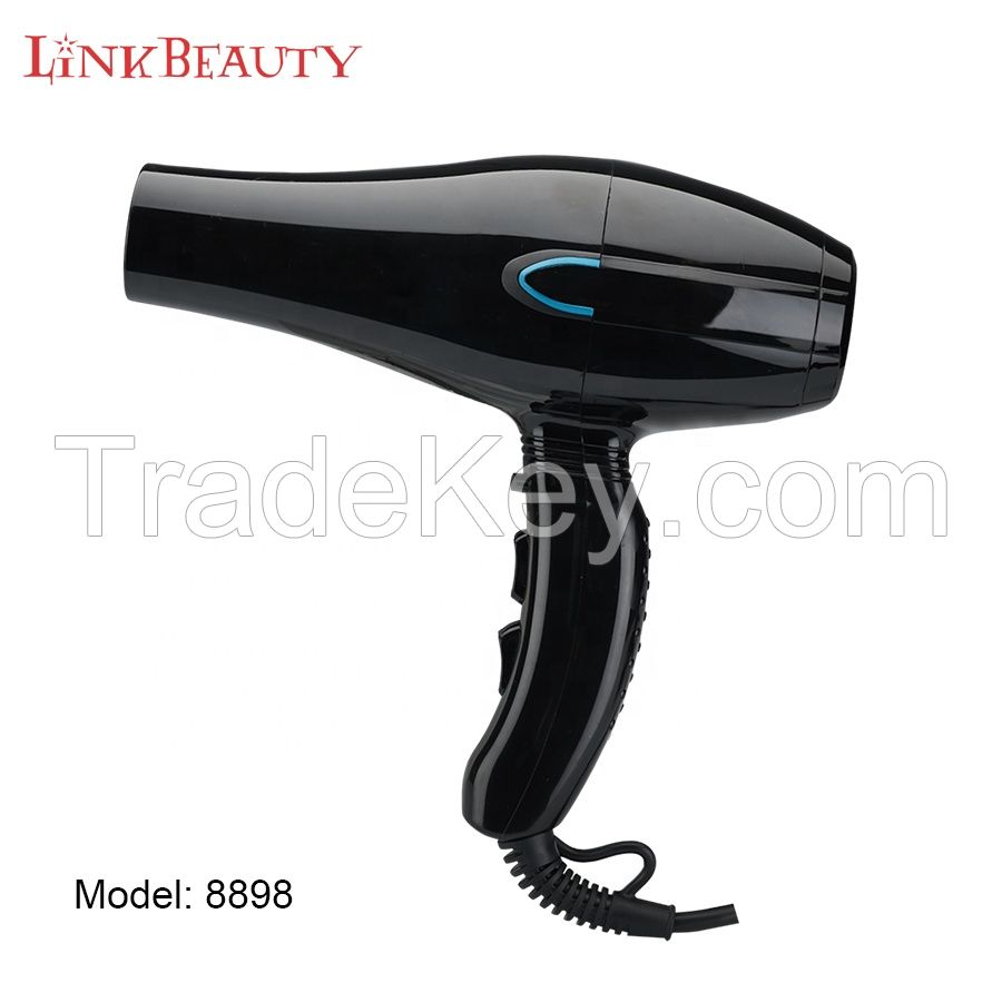 Professional one step Hair Dryer body Dryer Hot Cold Wind 220-240V Hairdressing Hair drayer 2400W High Quality