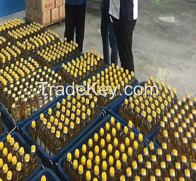 Top Quality Refined 100% SunFlower Oil