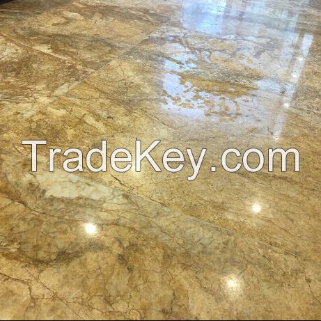 High quality polishing white/ colourful marble slab