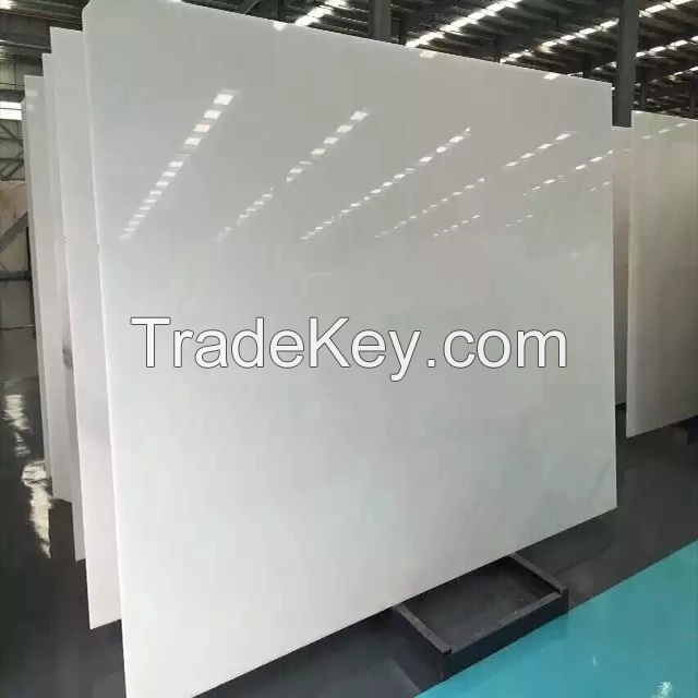 High quality polishing white/ colourful marble slab