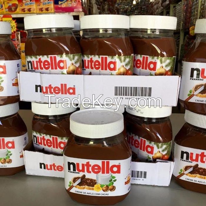 Ferrero Nutella Chocolate Spread in jars 350g, 400g, 600g, 750