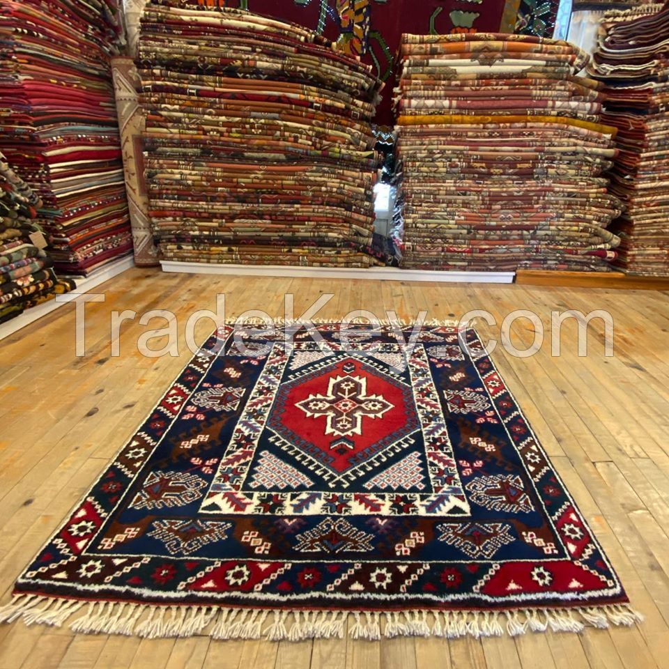 100% Handmade Woven Turkish Velvet Carpets