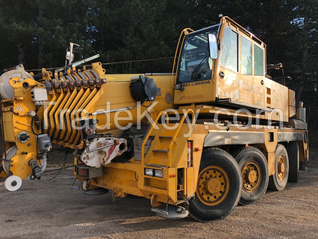 2003 Terex-Demag AC 60 City